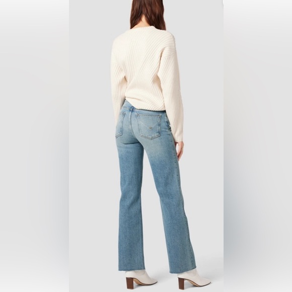 NWT HUDSON HIGH RISE WIDE LEG ROSIE SIZE 29 Celestial - Picture 2 of 11